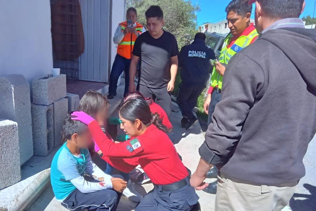 Auxilia Protección Civil de Huamantla en percance vial en el Libramiento Oriente